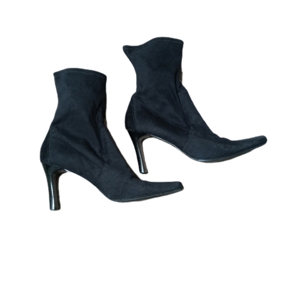 Karen Scott Slip on Ankle Boots - Picture 2 of 4